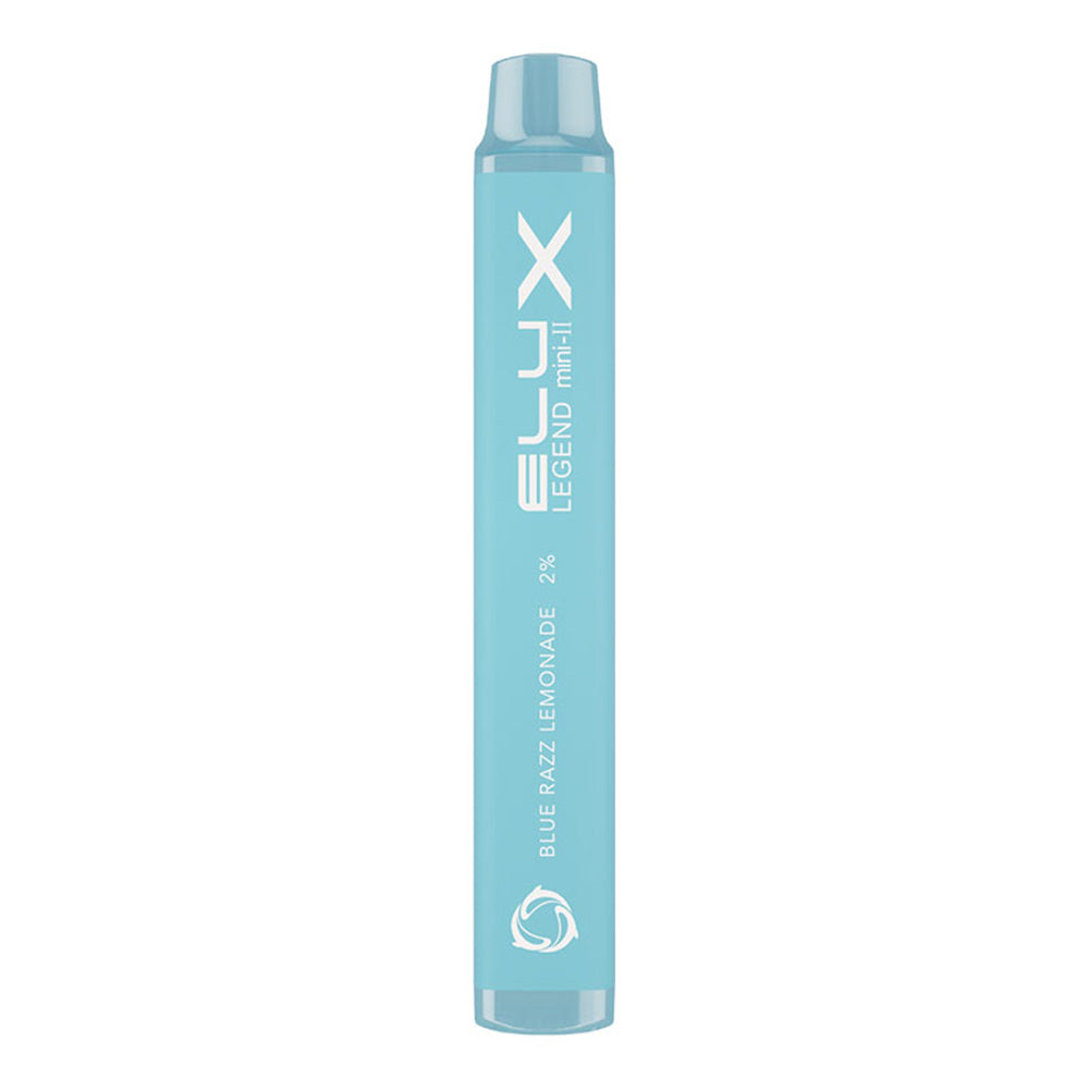 Elux Legend Mini II Blue Razz Lemonade Disposable Vape