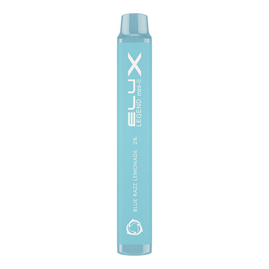 Elux Legend Mini II Blue Razz Lemonade Disposable Vape