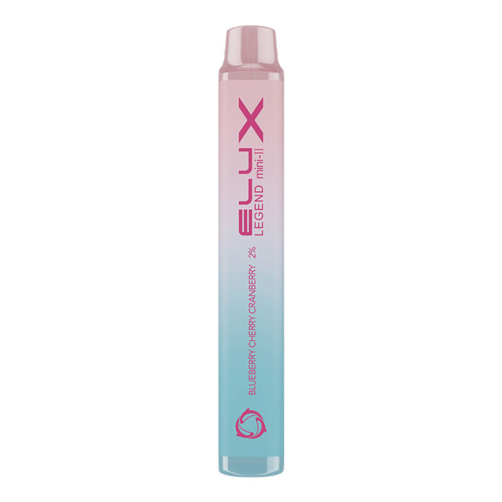 Elux Legend Mini II Blueberry Cherry Cranberry Disposable Vape