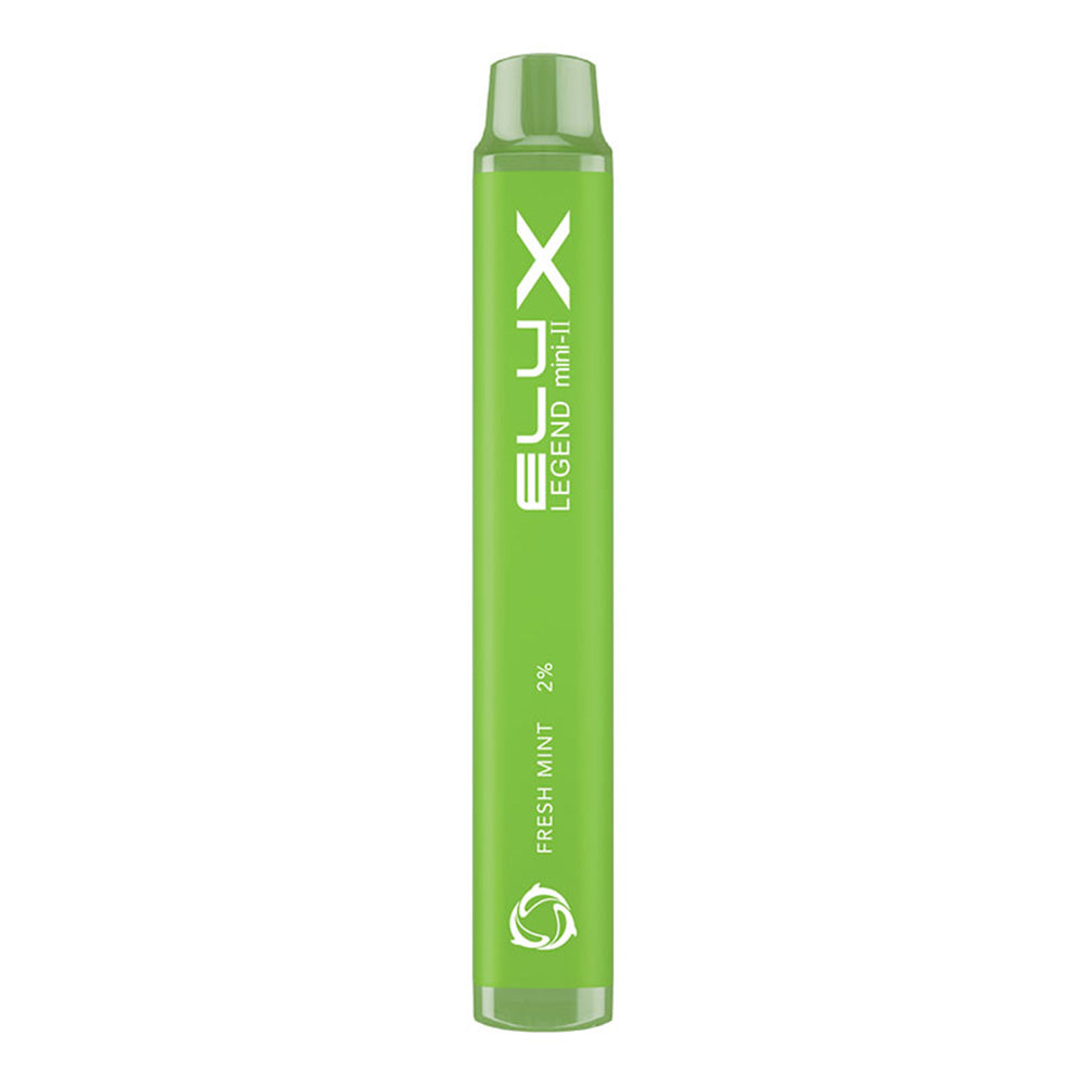 Elux Legend Mini II Fresh Mint Disposable Vape