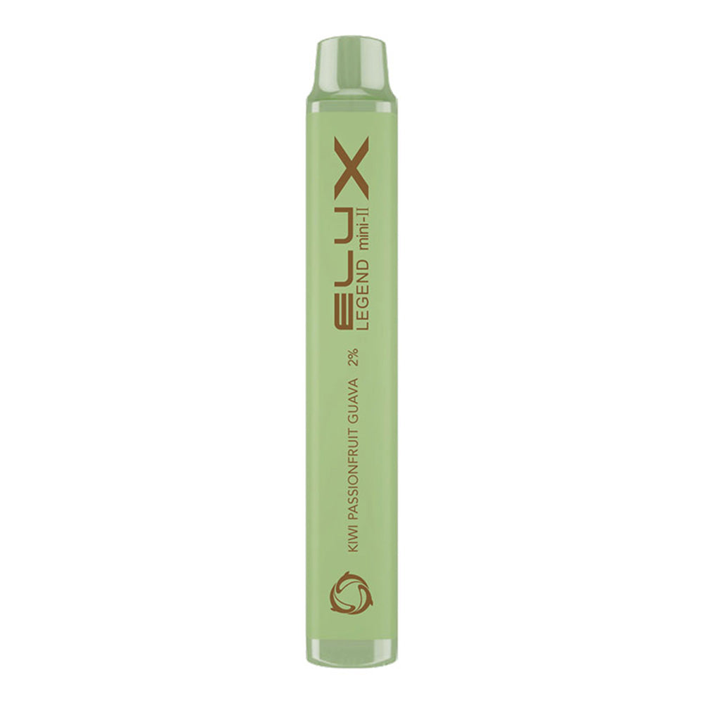 Elux Legend Mini II Kiwi Passionfruit Guava Disposable Vape