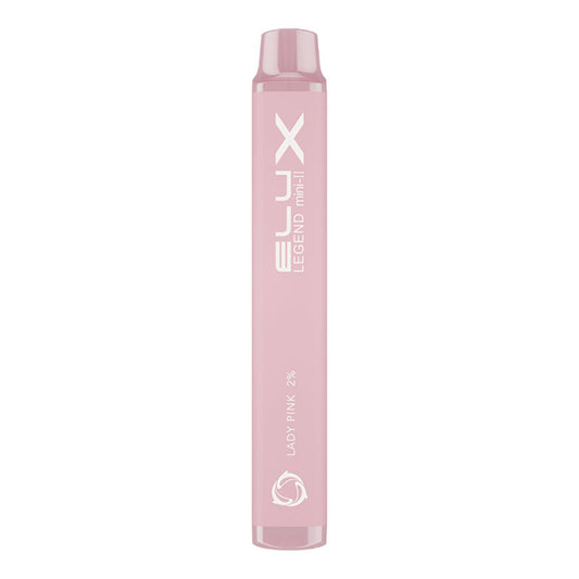 Elux Legend Mini II Lady Pink Disposable Vape