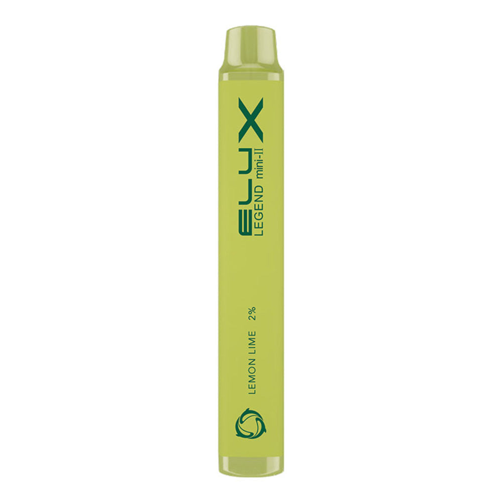 Elux Legend Mini II Lemon Lime Disposable Vape