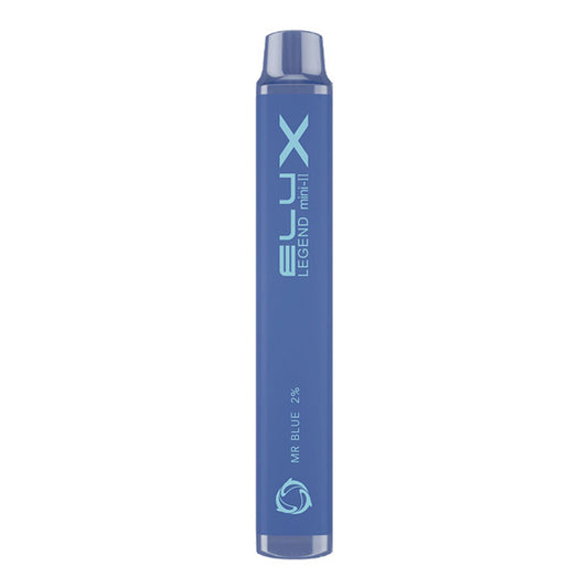 Elux Legend Mini II Mr Blue Disposable Vape