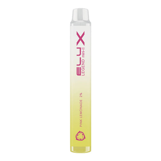 Elux Legend Mini II Pink Lemonade Disposable Vape