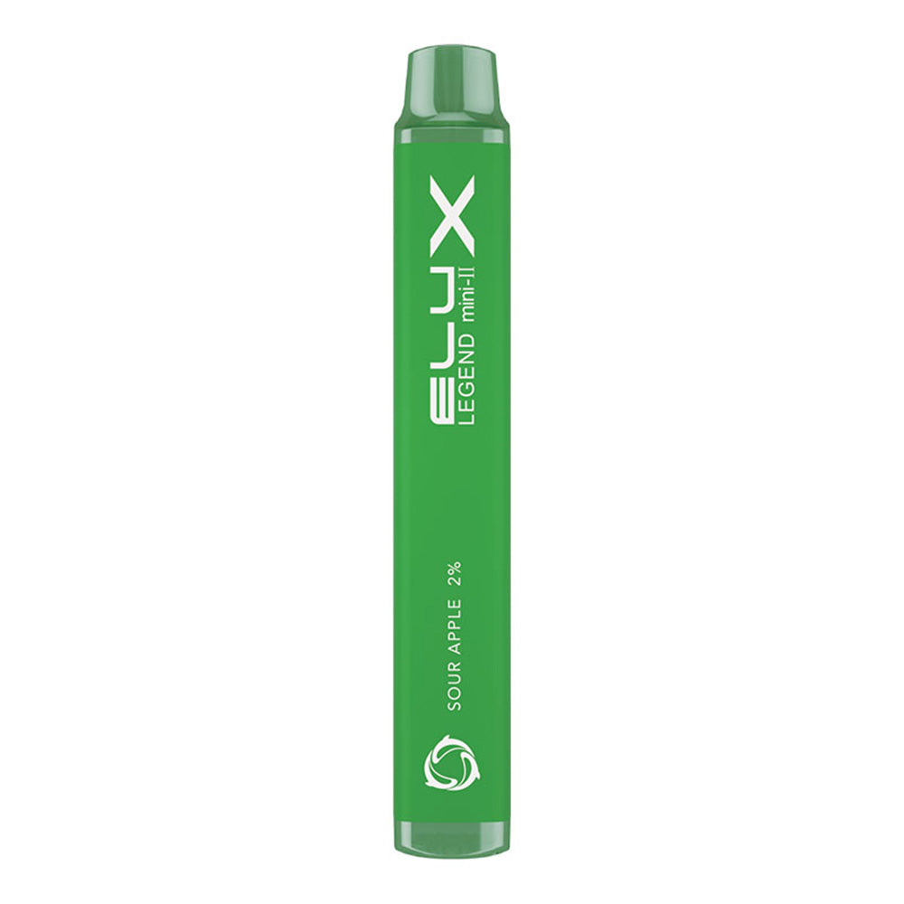 Elux Legend Mini II Sour Apple Disposable Vape