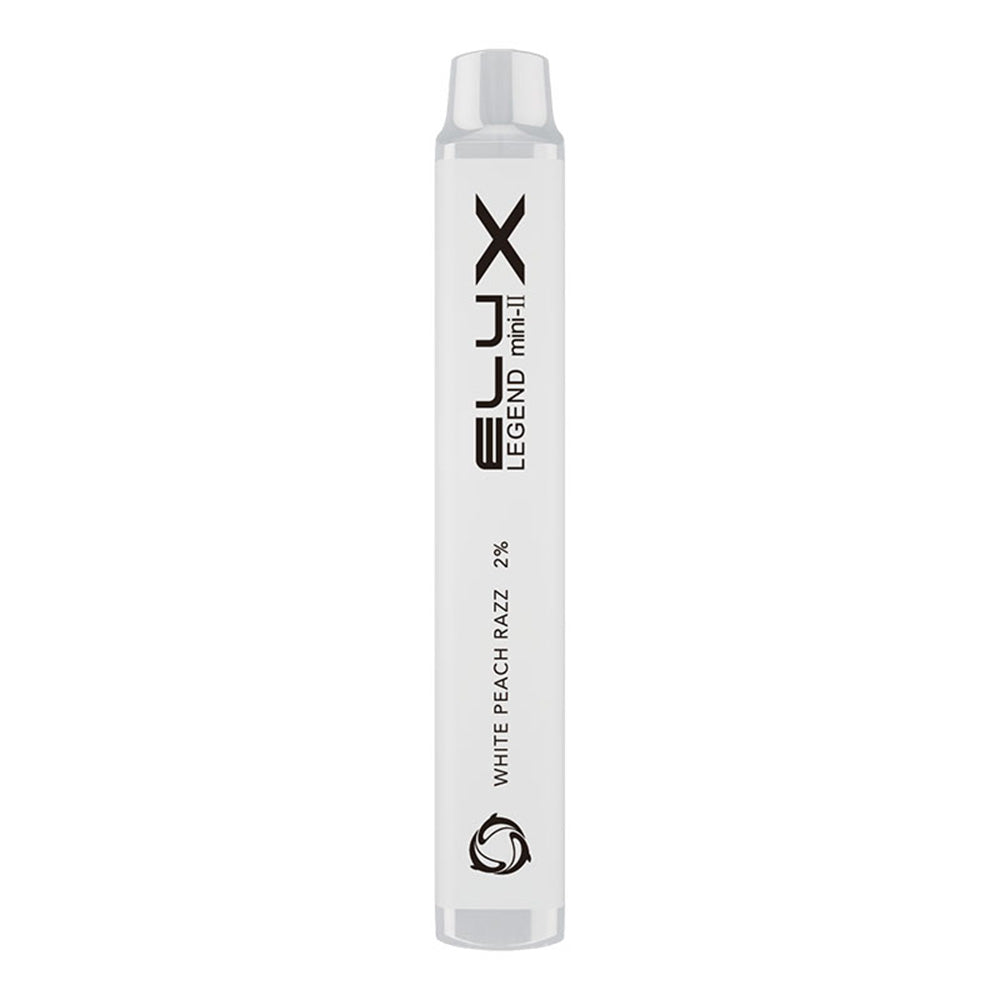 Elux Legend Mini II White Peach Razz Disposable Vape