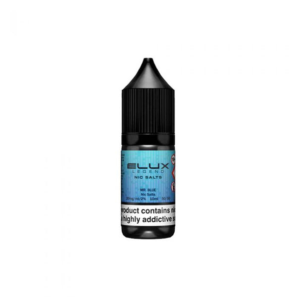 Mr Blue Elux Legend Nic Salt E-Liquid 10ml