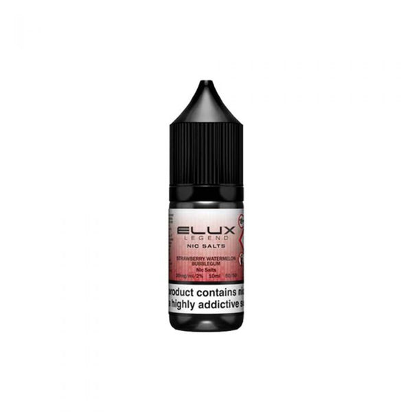elux legend bubblegum Elux Legend Nic Salts E-Liquids Strawberry Watermelon Bubblegum