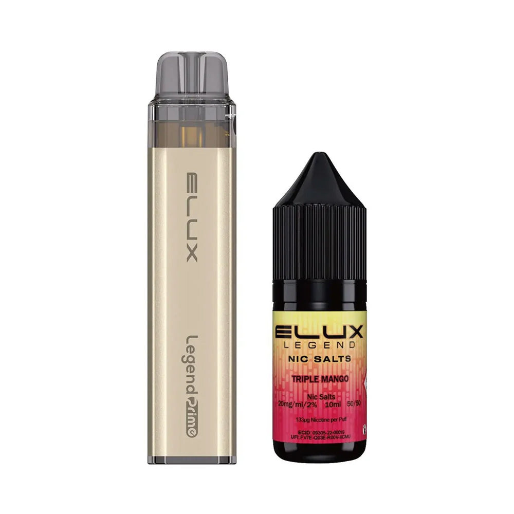 Elux Legend Prime 5000 Refillable Vape | Free UK Delivery Elux Legend Prime 5000 Refillable Vape | Free UK Delivery
