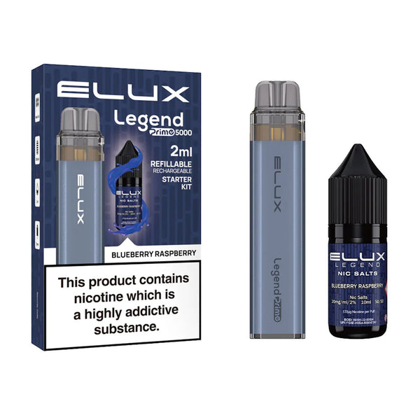 Elux Legend Prime 5000 Refillable Vape | Free UK Delivery Elux Legend Prime 5000 Refillable Vape | Free UK Delivery