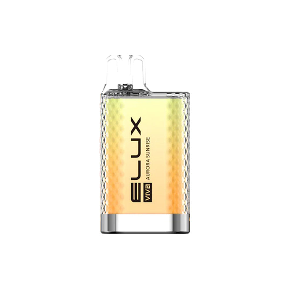 Elux VIVA Aurora Sunrise Disposable Vape