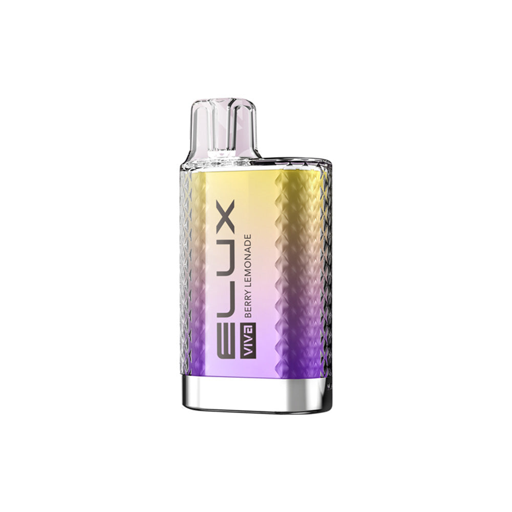 Elux VIVA Berry Lemonade Disposable Vape Free UK Delivery