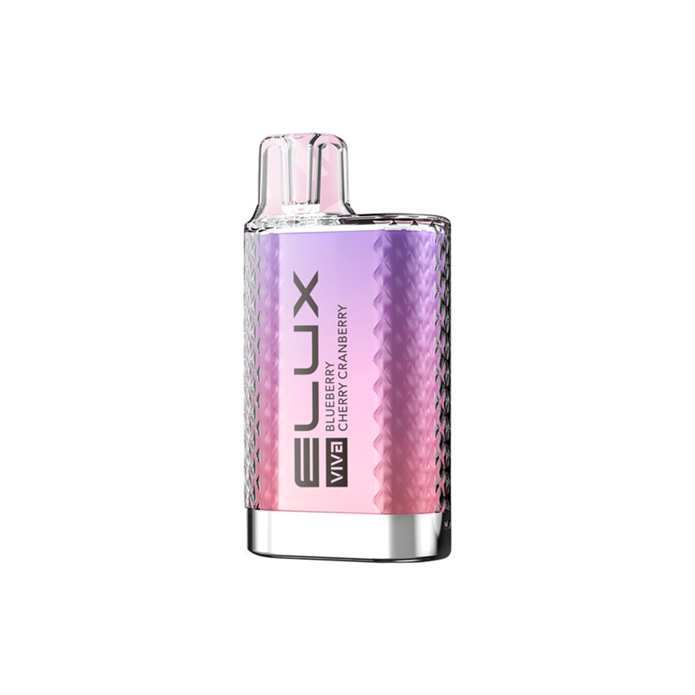 Elux VIVA Blueberry Cherry Cranberry Disposable Vape
