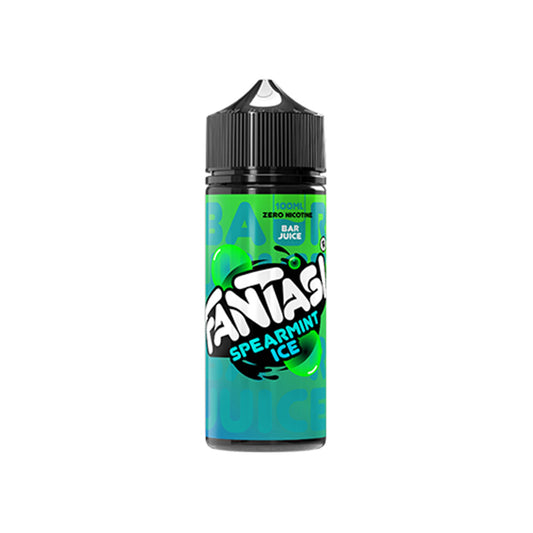 Fantasi Bar Juice Spearmint Ice 100ml Shortfill E Liquid