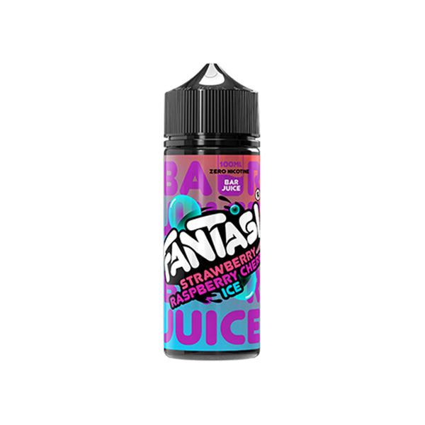 fantasi vape juice Fantasi Bar Juice 100ml Shortfill E-Liquid | Strawberry Raspberry Cherry  Ice