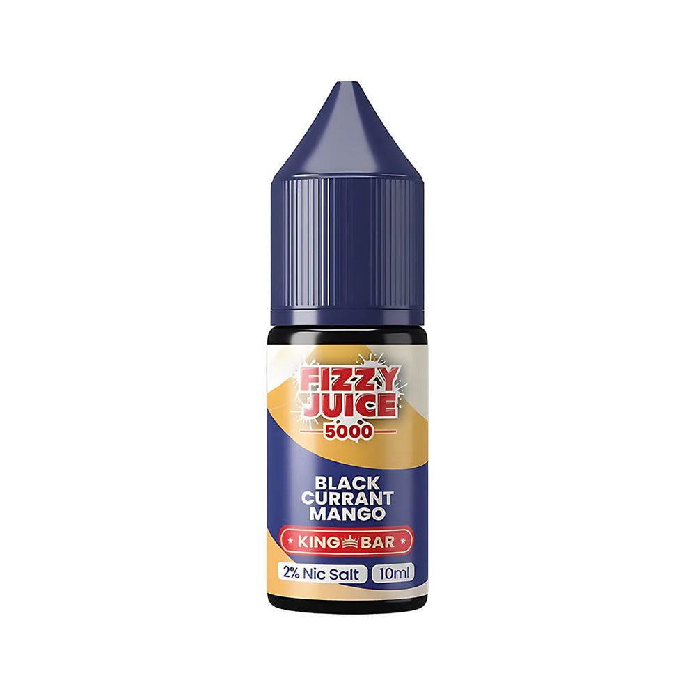 King Bar Fizzy Juice 5000 Blackcurrant Mango E Liquid 10ml