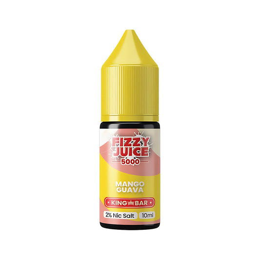 King Bar Fizzy Juice 5000 Mango Guava E Liquid 10ml