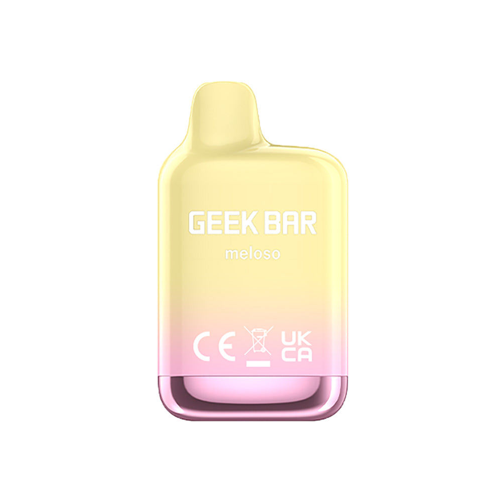Geek Bar Meloso Mini Peach Ice Disposable Vape