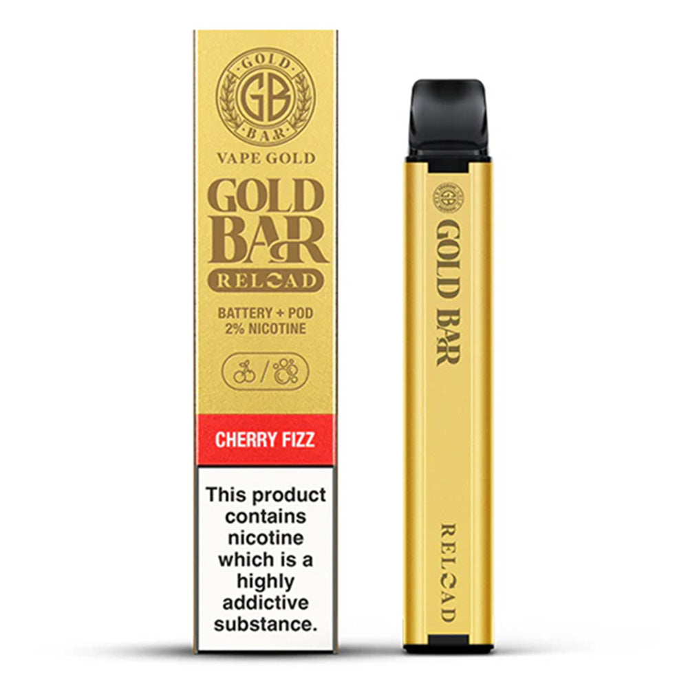 Gold Bar Reload Pod Vape Kit Cherry Fizz