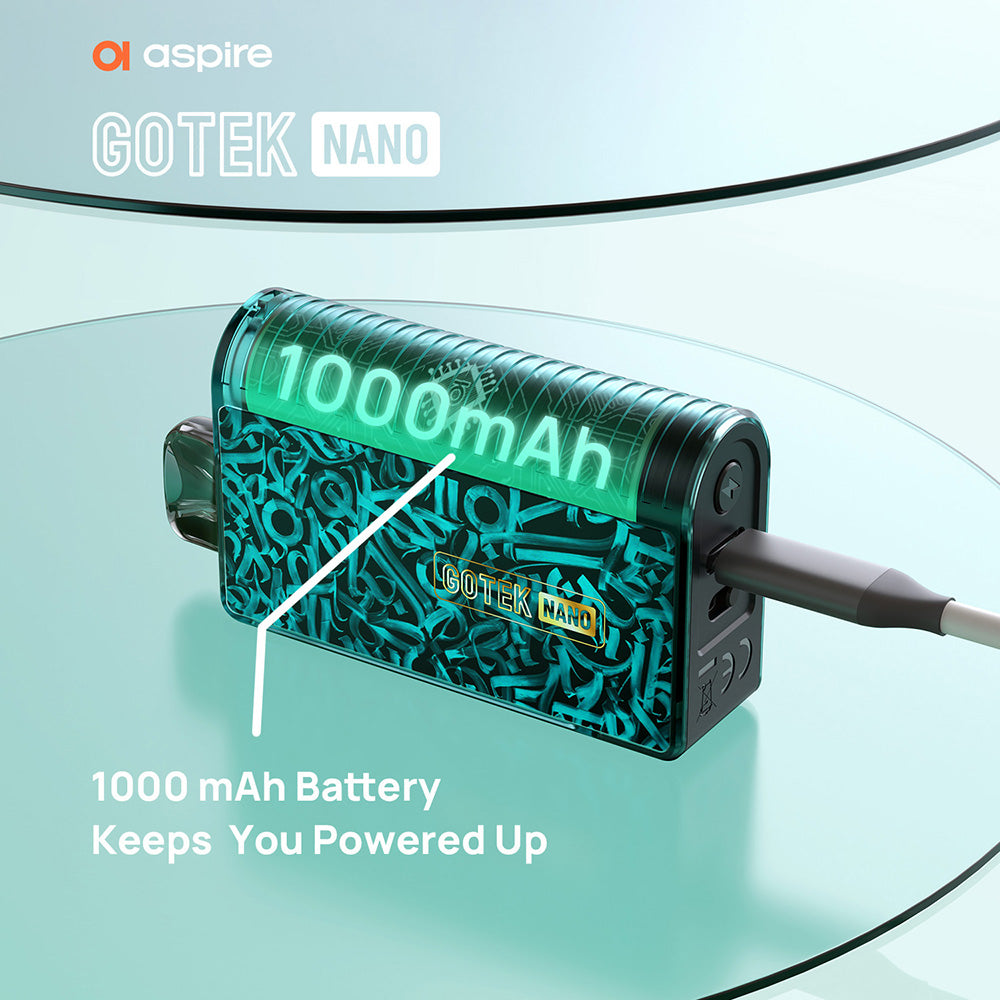 Aspire Gotek Nano Vape Kit