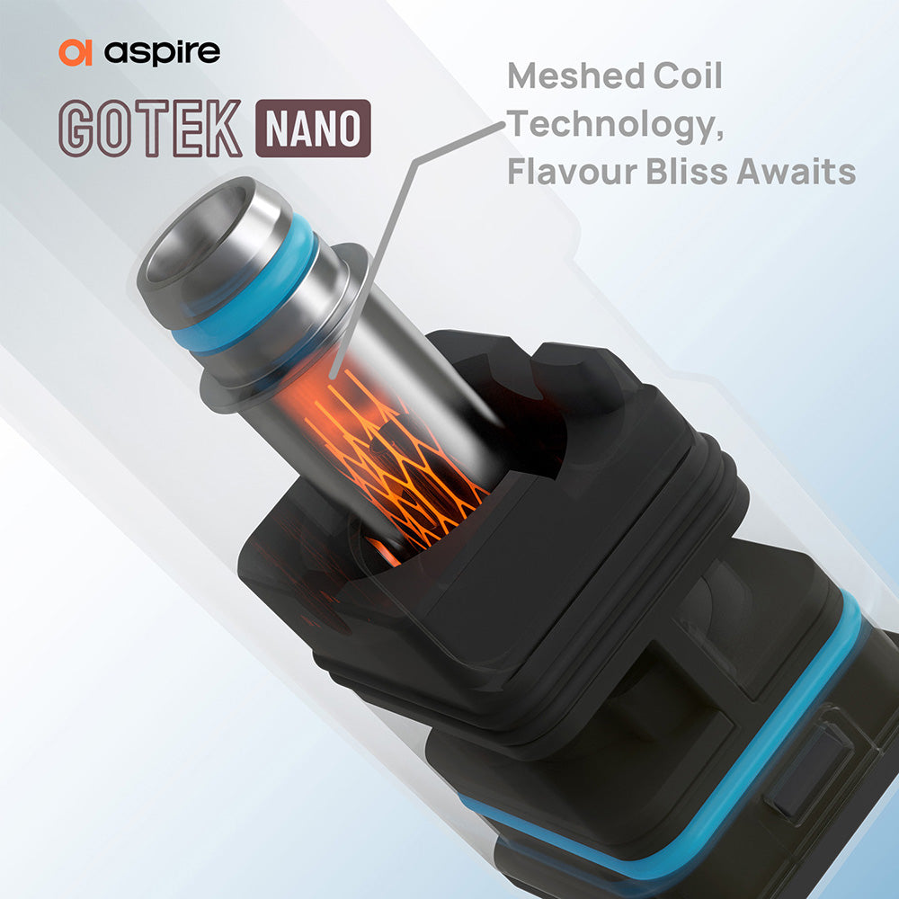 Aspire Gotek Nano Vape Kit