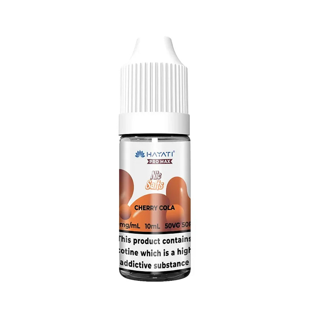 Hayati Pro Max Cherry Cola Nic Salt E Liquid