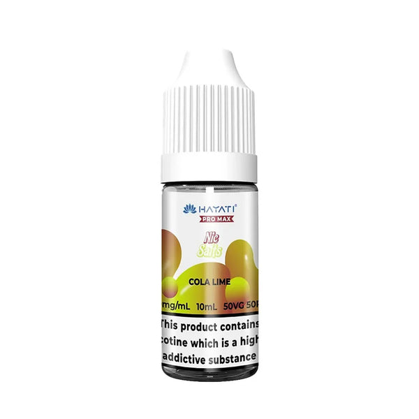 Hayati Pro Max Cola Lime Nic Salt E Liquid | Only 1.95