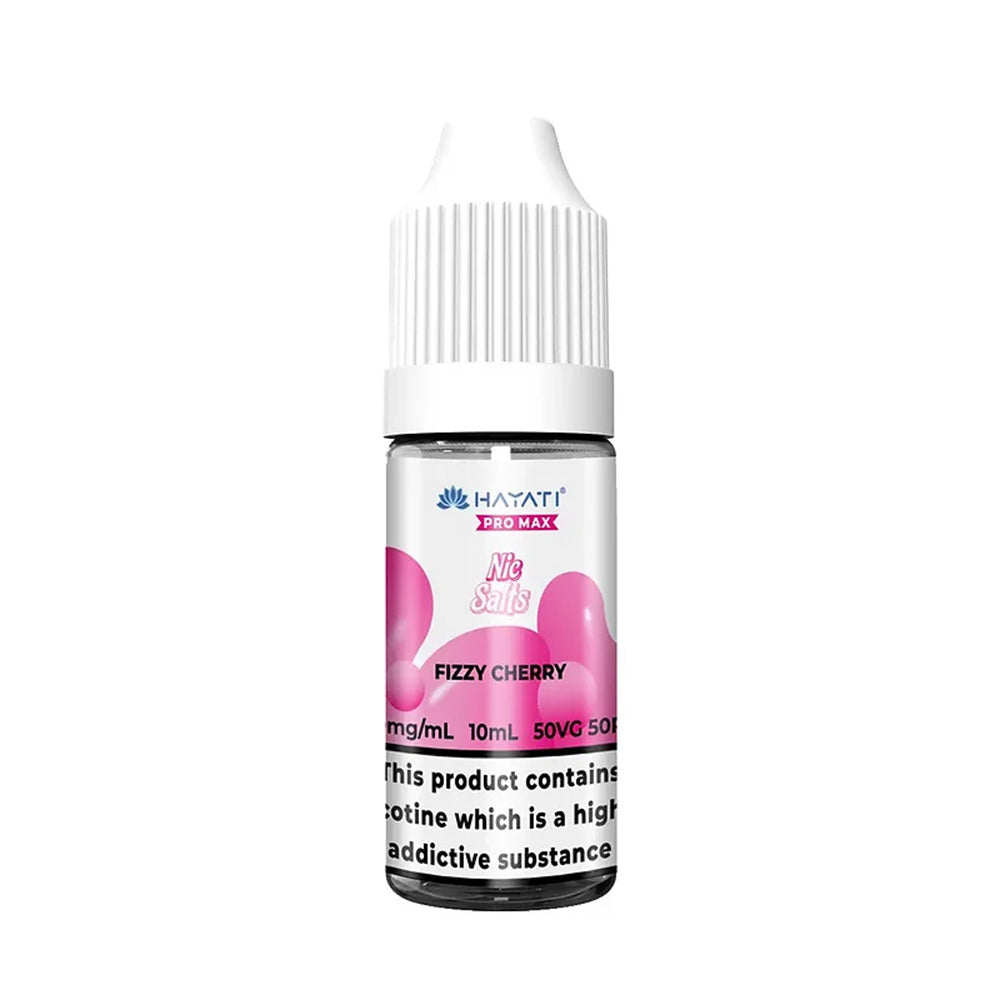 Hayati Pro Max Fizzy Cherry Nic Salt E Liquid