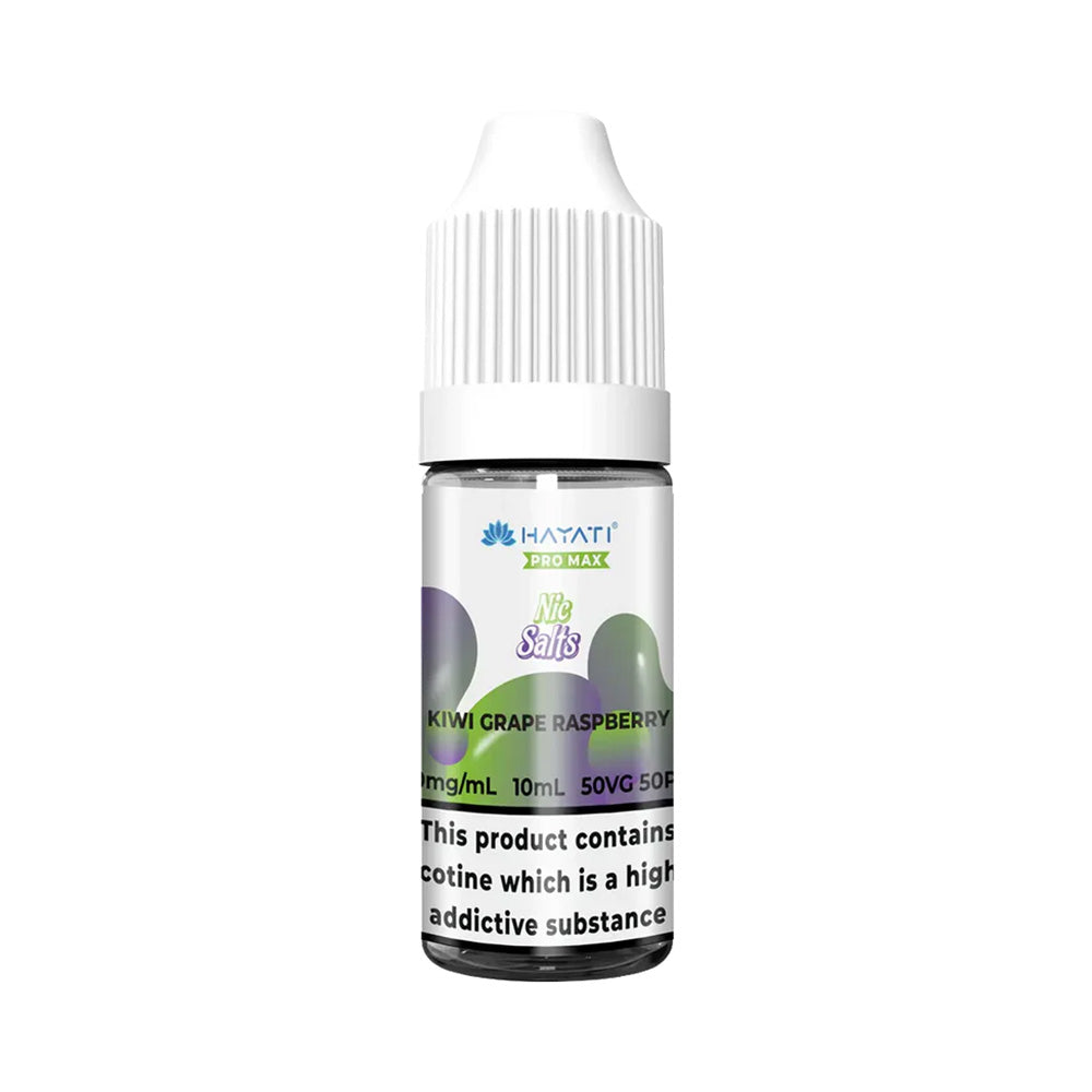 Hayati Pro Max Kiwi Grape Raspberry Nic Salt E Liquid