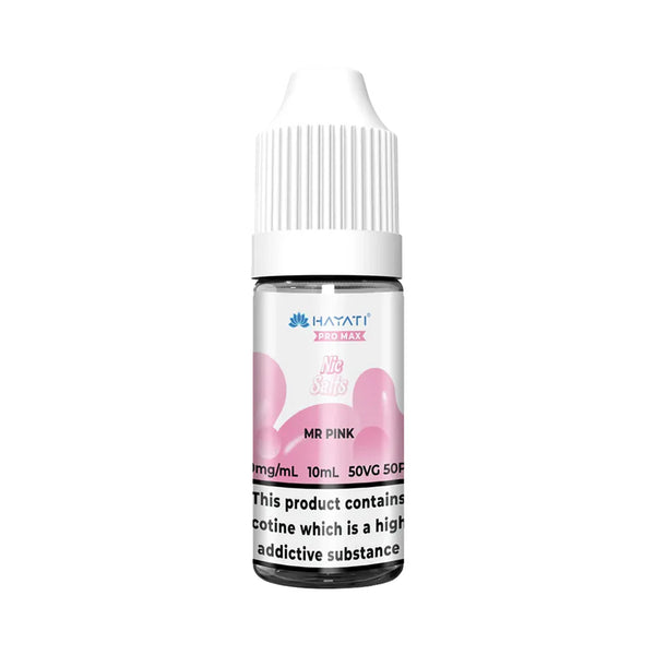 Hayati Pro Max Mr Pink Nic Salt E Liquid | Only 1.95 Hayati Pro Max Mr Pink Nic Salt E Liquid | Only 1.95