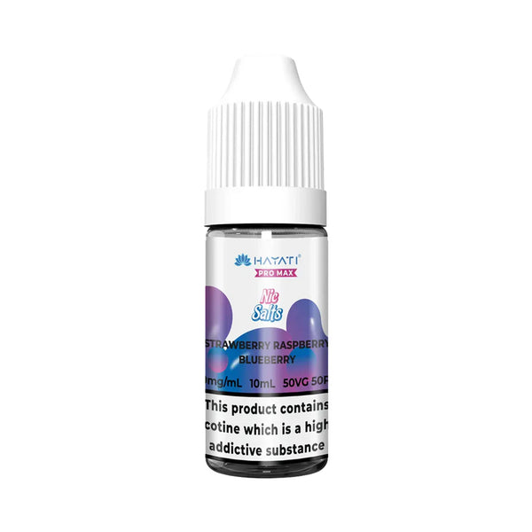 Hayati Pro Max Strawberry Raspberry Blueberry Nic Salt