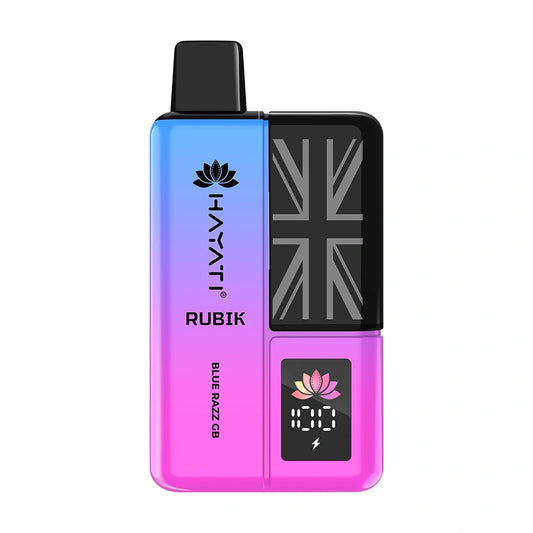 Hayati Rubik 7000 Puffs Blue Razz Gummy Bear