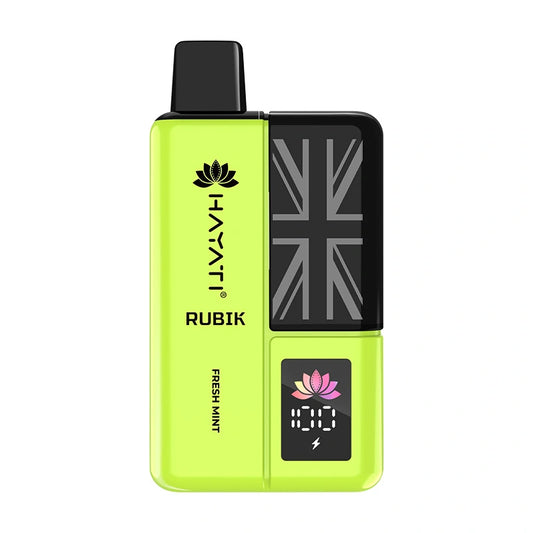 Hayati Rubik 7000 Puffs Fresh Mint