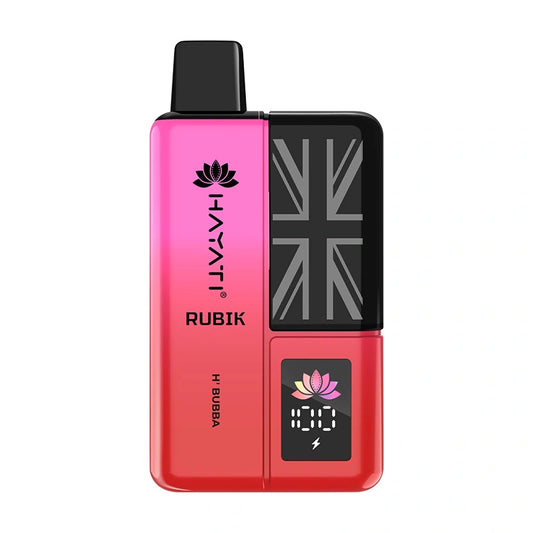 Hayati Rubik 7000 Puffs H'Bubba