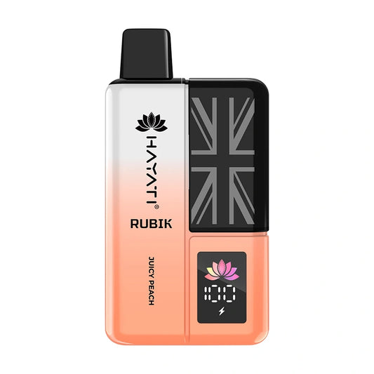 Hayati Rubik 7000 Puffs Juicy Peach