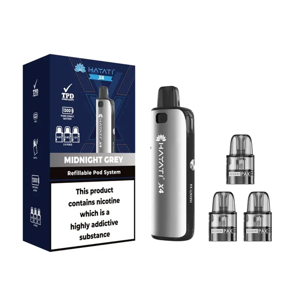 Hayati X4 Vape Kit | Free UK Delivery Hayati X4 Vape Kit | Free UK Delivery