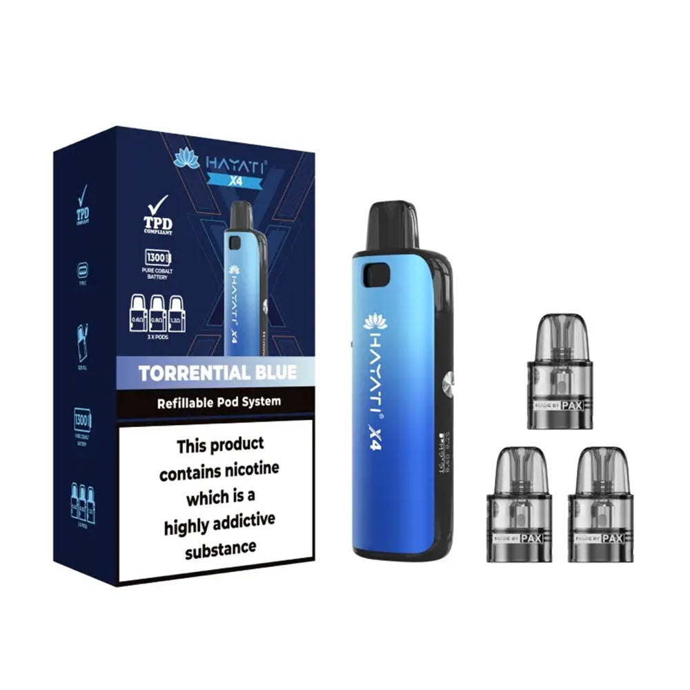 Hayati X4 Vape Kit | Free UK Delivery Hayati X4 Vape Kit | Free UK Delivery