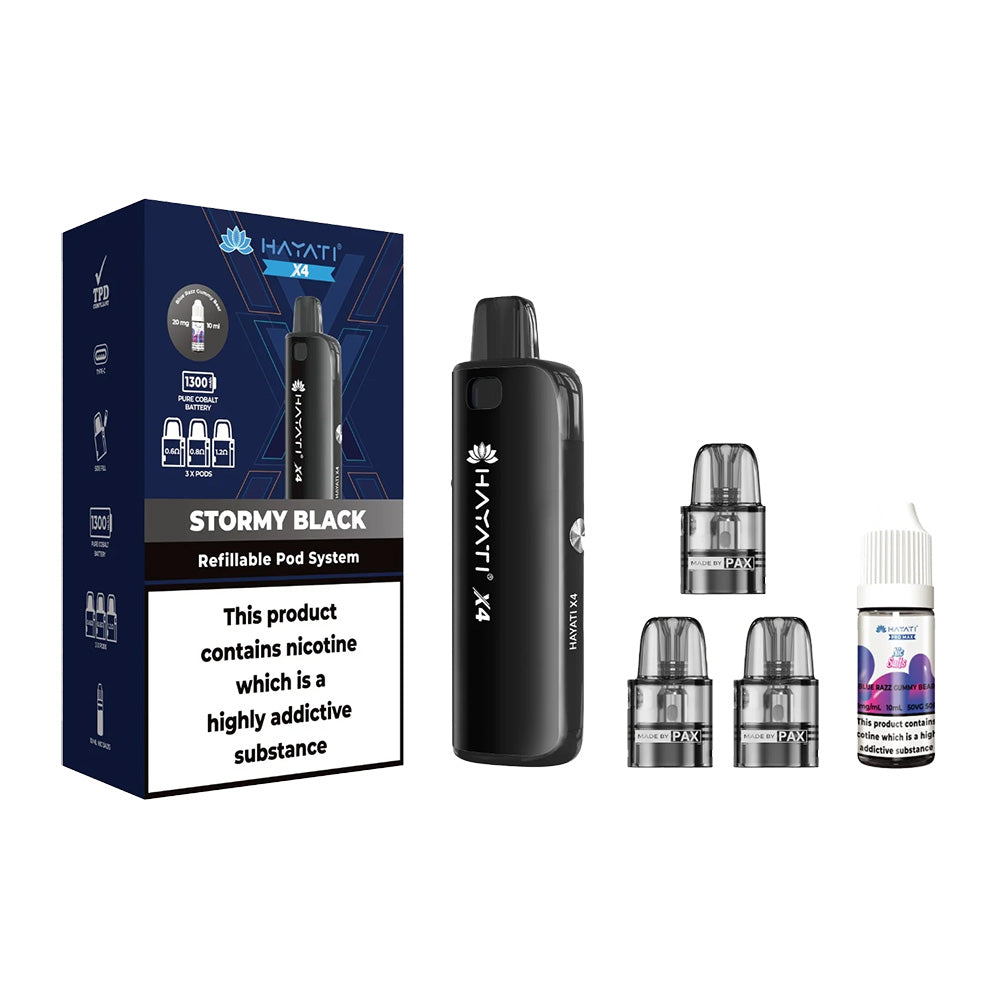 Hayati X4 Vape Kit | Free UK Delivery Hayati X4 Vape Kit | Free UK Delivery