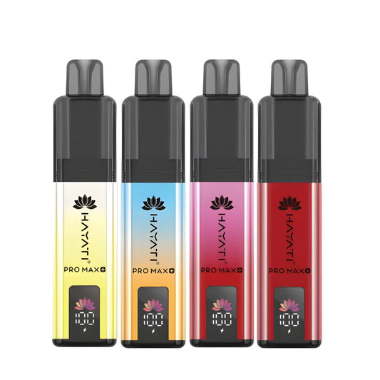 Hayati Pro Max Plus 6000 Puffs Cola Lime
