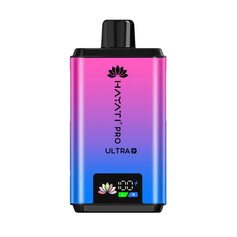 Hayati Pro Ultra Plus 25k Puffs Vape Kit Raspberry Cola