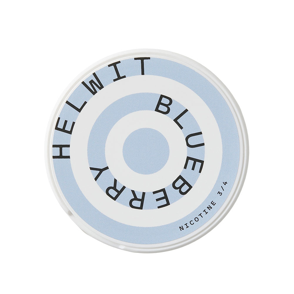 Helwit Helwit Blueberry | 20 x Nicotine Pouches | Free UK Delivery