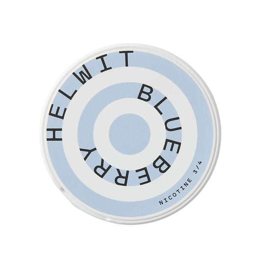 Helwit Blueberry 3/4 Nicotine Pouches