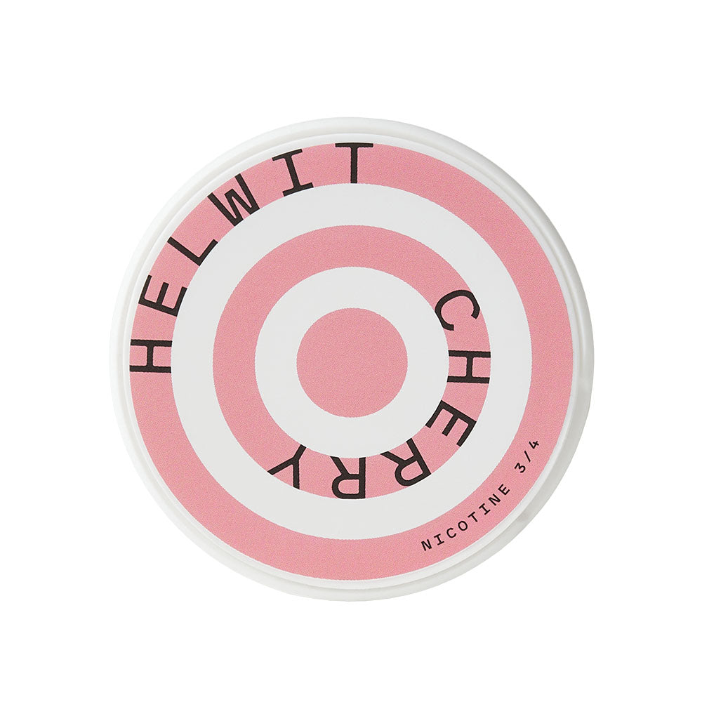 Helwit Cherry | 20 x Nicotine Pouches | Free UK Delivery