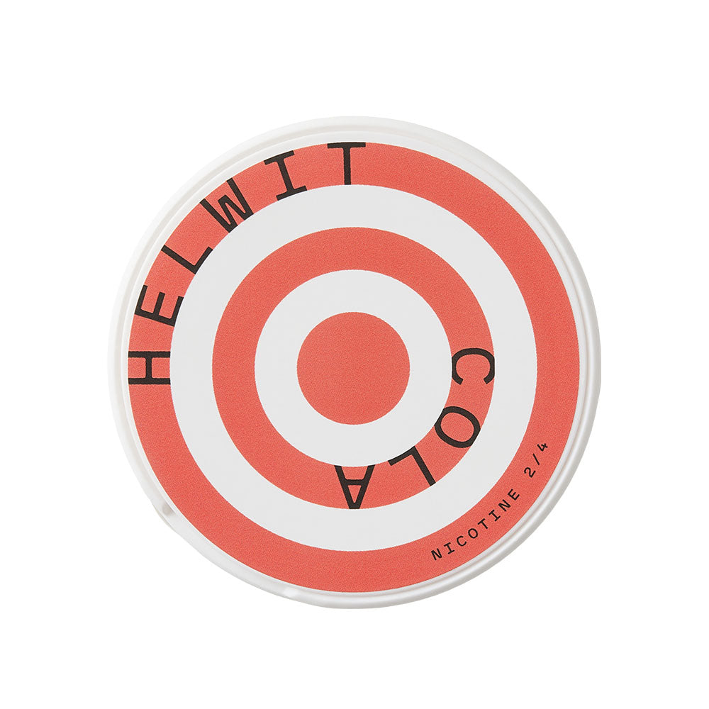 Helwit Cola | 20 x Nicotine Pouches | Free UK Delivery