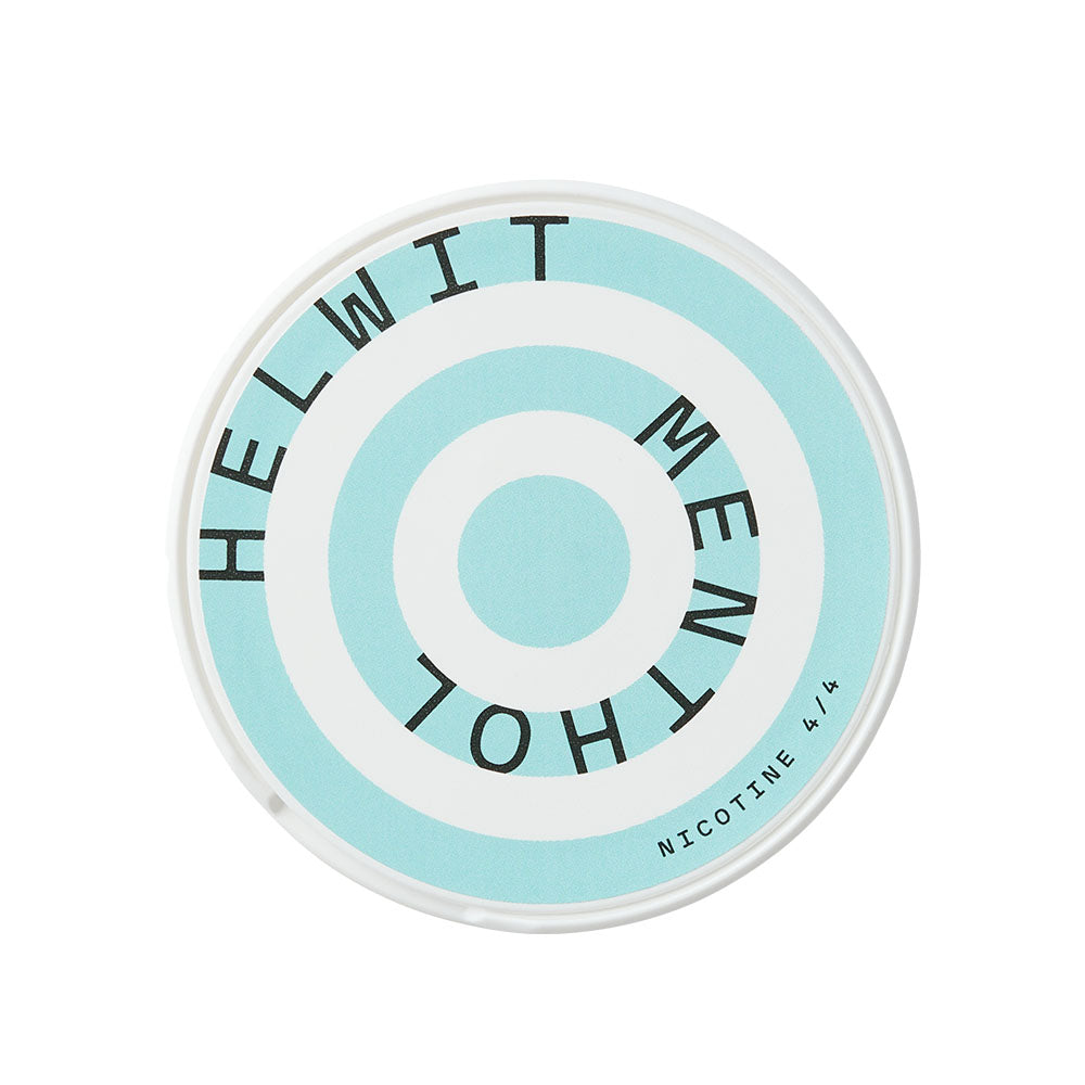 Helwit Menthol 4/4 Nicotine Pouches