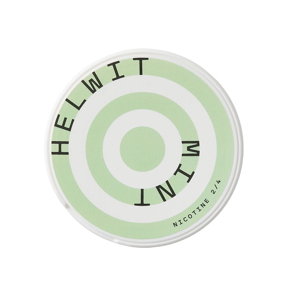 Helwit Mint 2/4 Nicotine Pouches