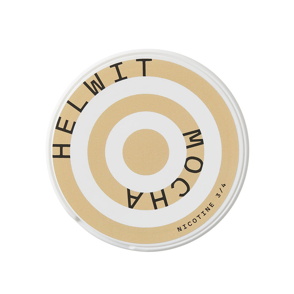 Helwit Helwit Mocha | 20 x Nicotine Pouches | Free UK Delivery