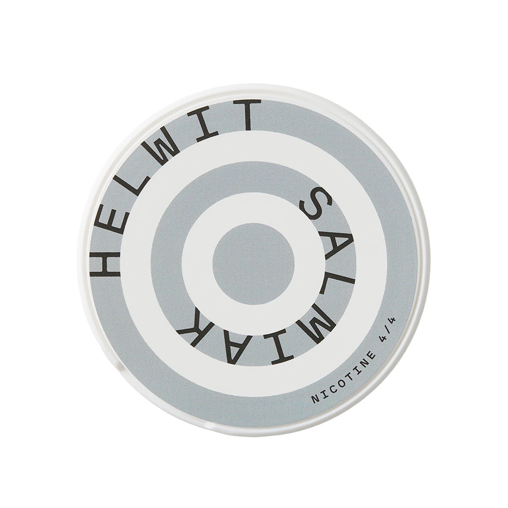 Helwit Helwit Salmiak | 20 x Nicotine Pouches | Free UK Delivery