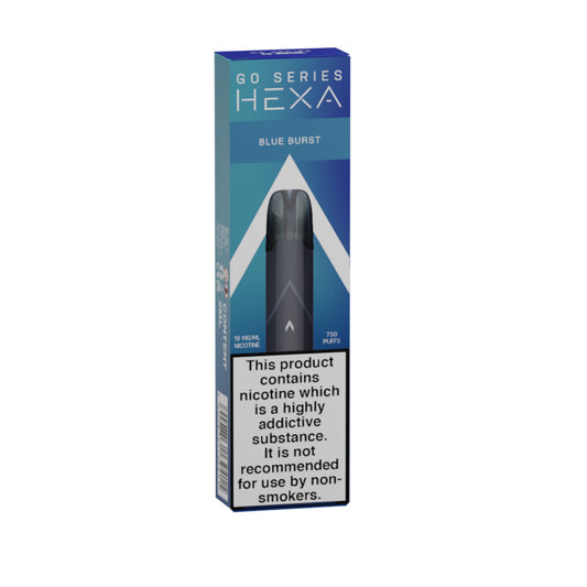 HEXA GO Blue Burst Disposable Vape
